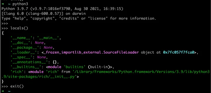 How to get pretty python interpreter automagically?